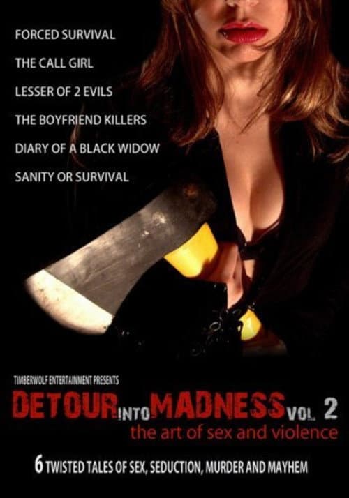 Poster for Detour Into Madness Vol. 2