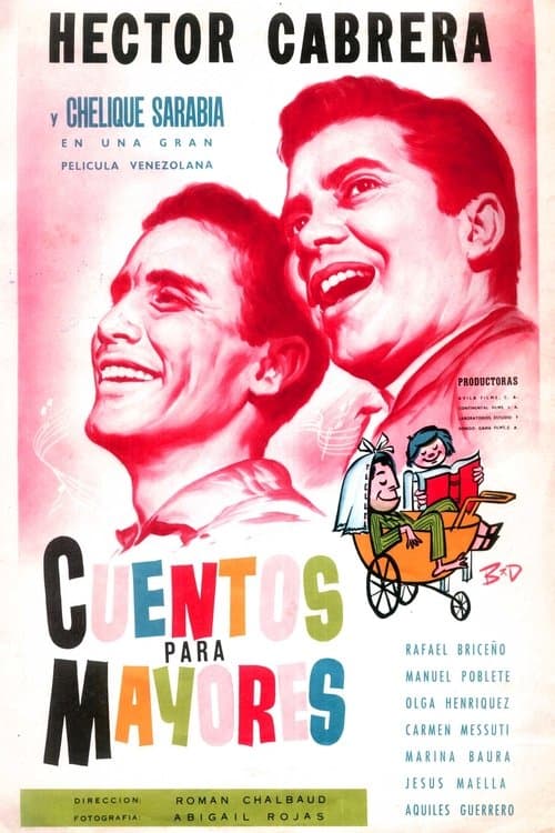 Poster for Tales for Grown Ups