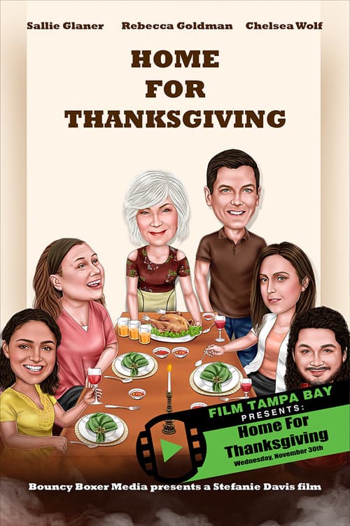 Poster for Home For Thanksgiving