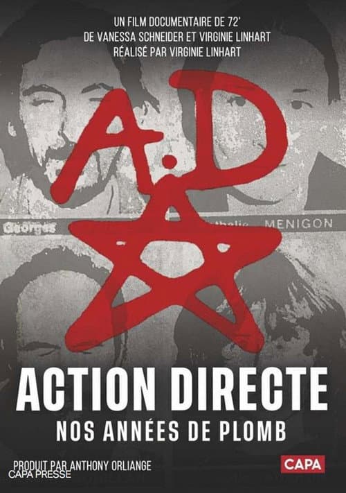 Poster for Action directe, nos années de plomb