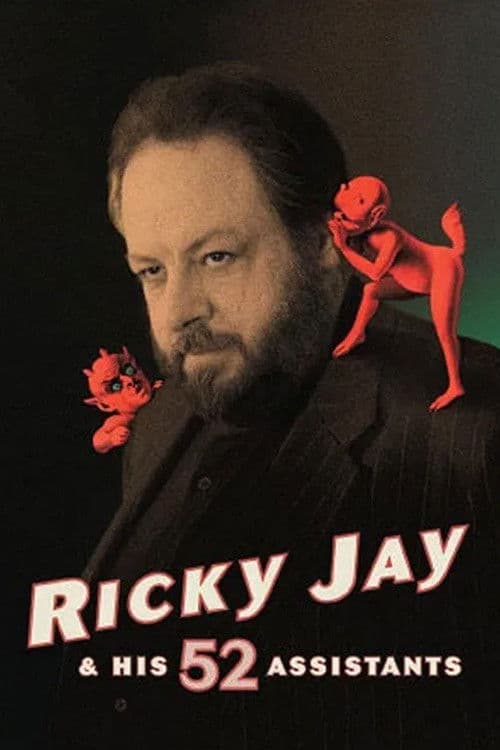 Poster for Ricky Jay and His 52 Assistants
