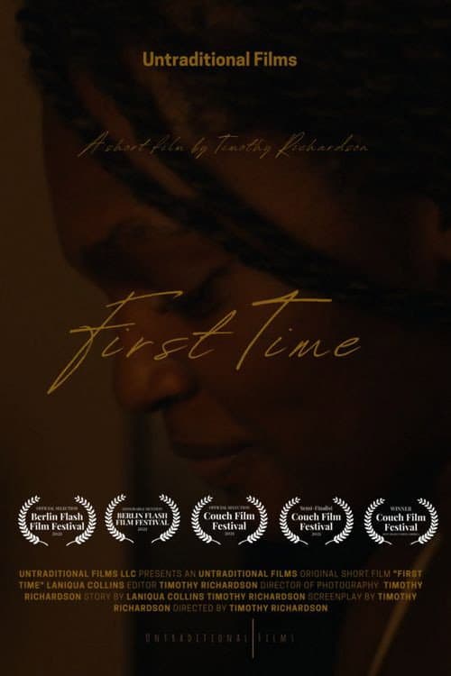 Poster for First Time