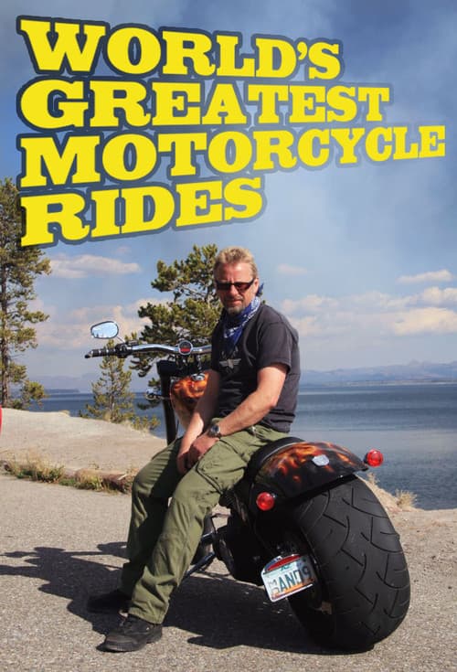 Poster for World's Greatest Motorcycle Rides
