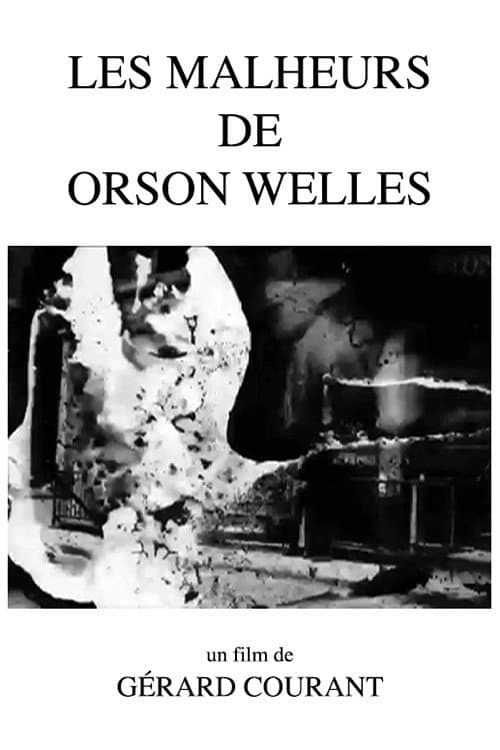 Poster for Les Malheurs d'Orson Welles
