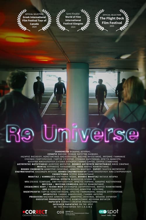 Poster for ReUniverse