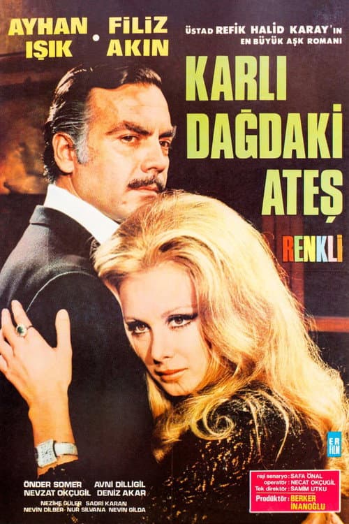 Poster for Karlı Dağdaki Ateş