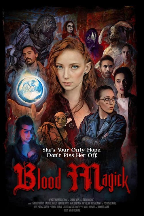 Poster for Blood Magick