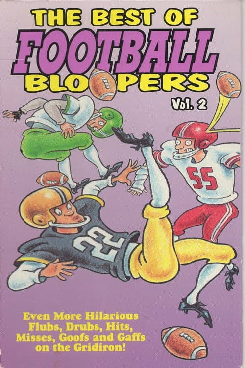 Poster for The Best of Football Bloopers Vol. 2