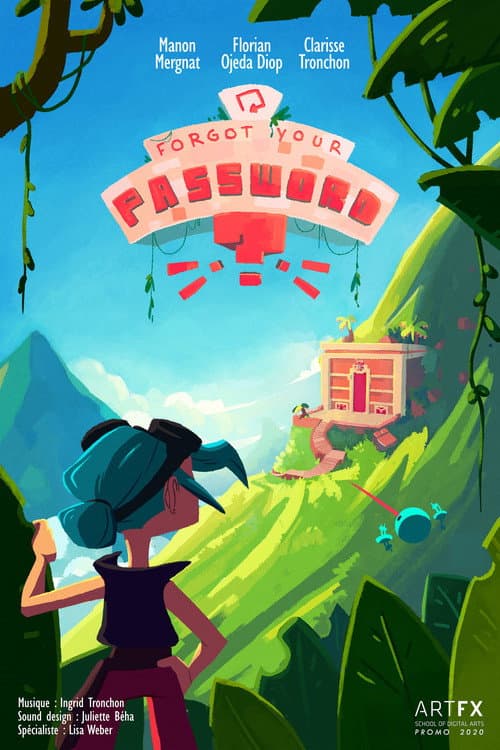Poster for Forgot Your Password