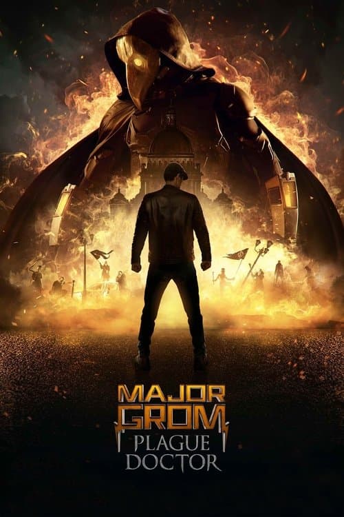 Poster for Major Grom: Plague Doctor