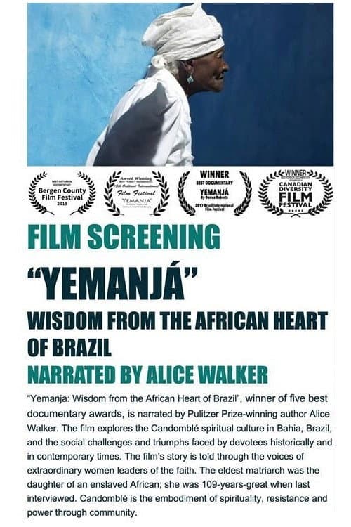 Poster for Yemanja: Wisdom from the African Heart of Brazil