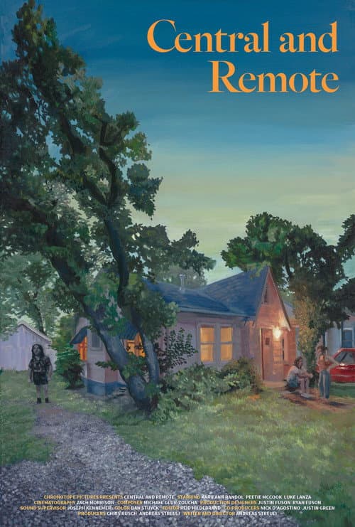 Poster for Central and Remote