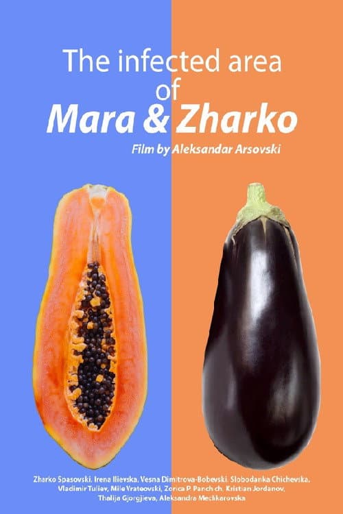 Poster for The Infected Area of Mara and Zharko