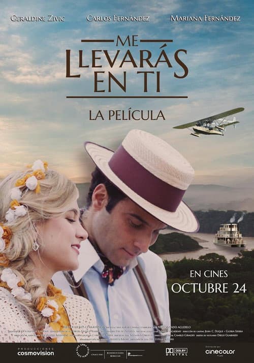 Poster for Me llevarás en ti