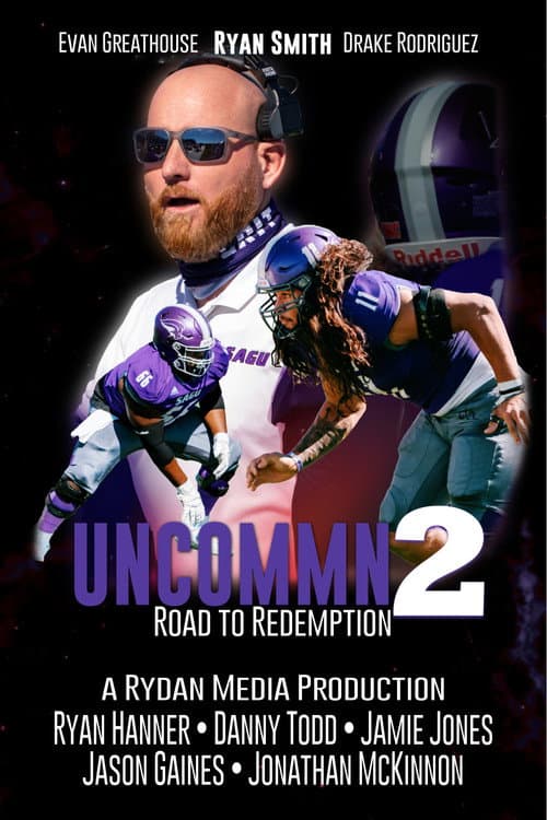 Poster for Uncommn 2: Road to Redemption