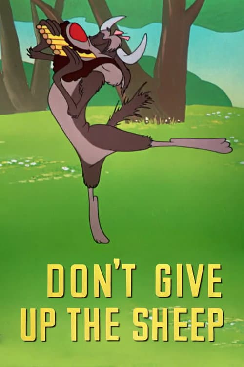 Poster for Don't Give Up the Sheep