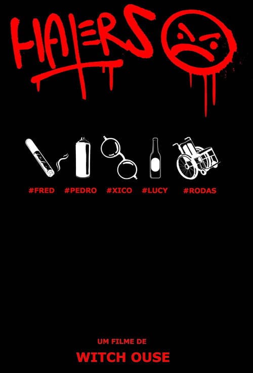 Poster for Haters