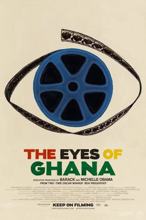 Постер до фільму «The Eyes of Ghana»
