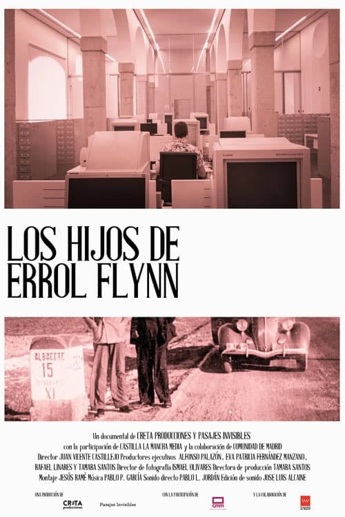 Poster for Los hijos de Errol Flynn