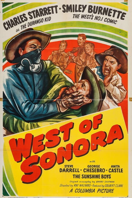 Poster for West of Sonora
