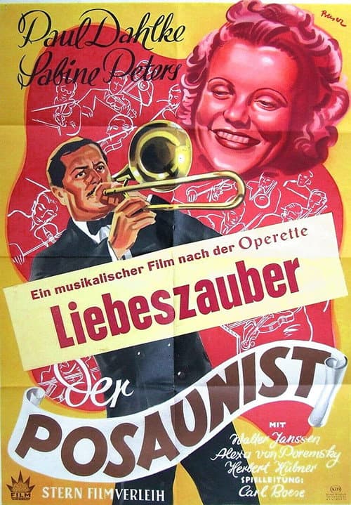 Poster for The Trombonist