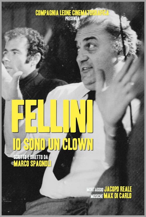 Poster for Fellini: I Am a Clown