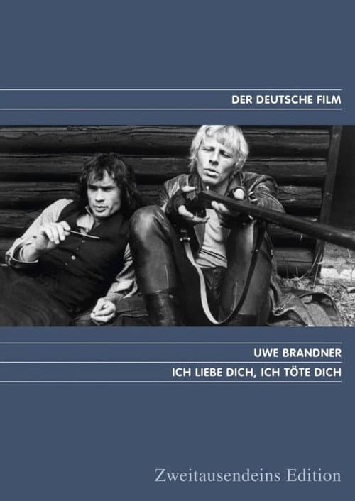 Poster for I Love You, I Kill You