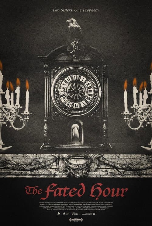 Poster for The Fated Hour