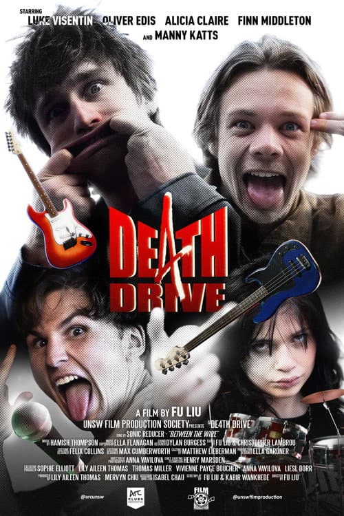 Poster for DE4TH DRIVE