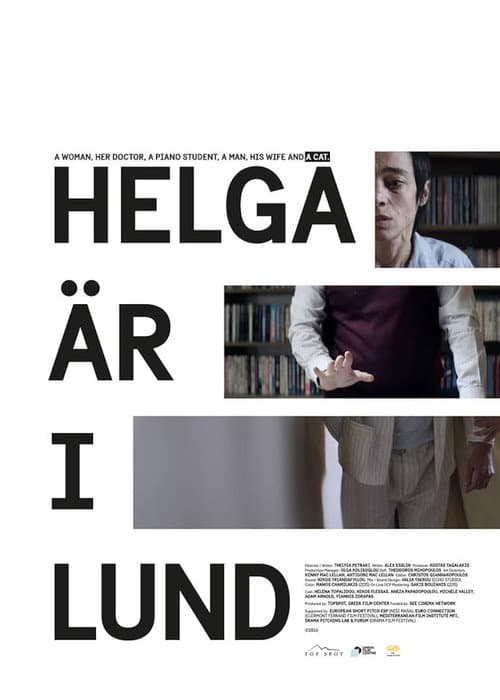 Poster for Helga Is in Lund
