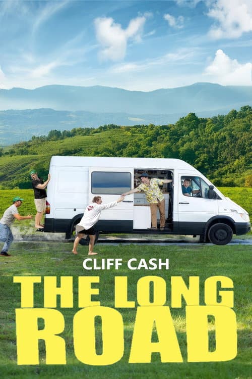 Poster for Cliff Cash: The Long Road