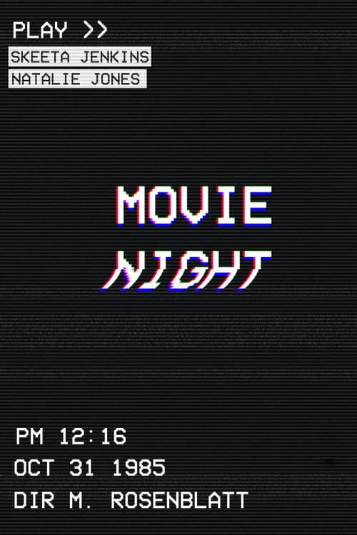Poster for Movie Night