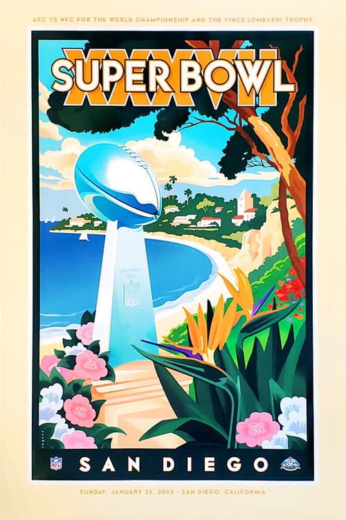 Poster for America’s Game: 2002 Tampa Bay Buccaneers