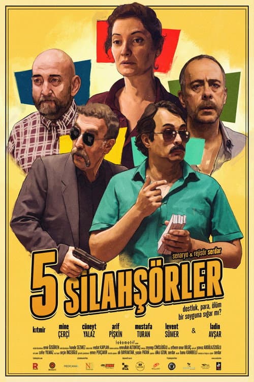 Poster for 5 Musketeers
