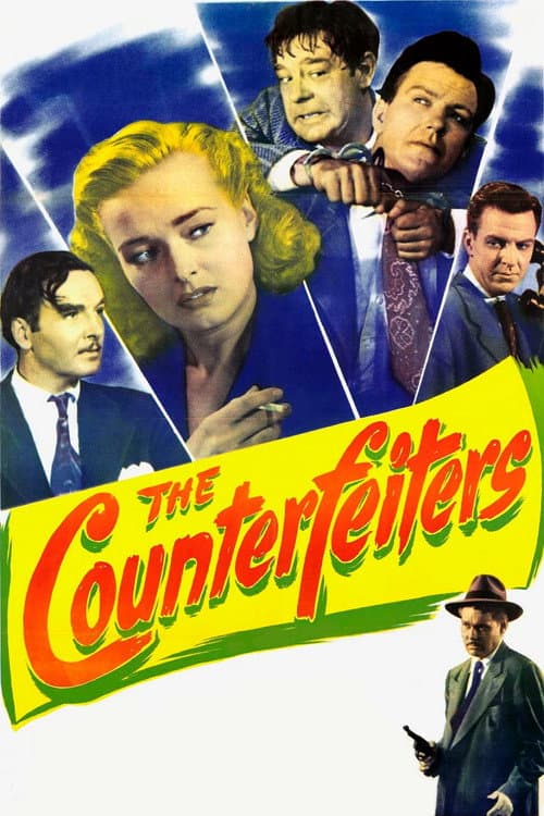 Poster for The Counterfeiters