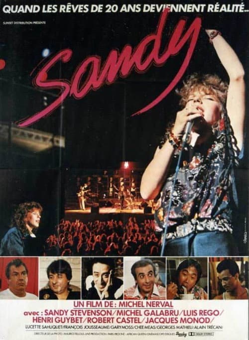 Poster for Sandy
