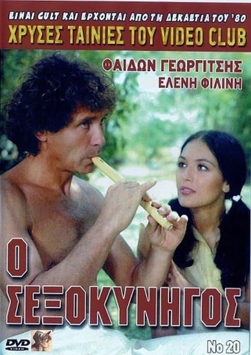 Poster for The sex hunter