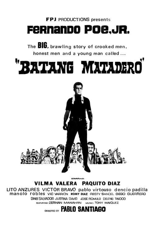 Poster for Batang Matadero