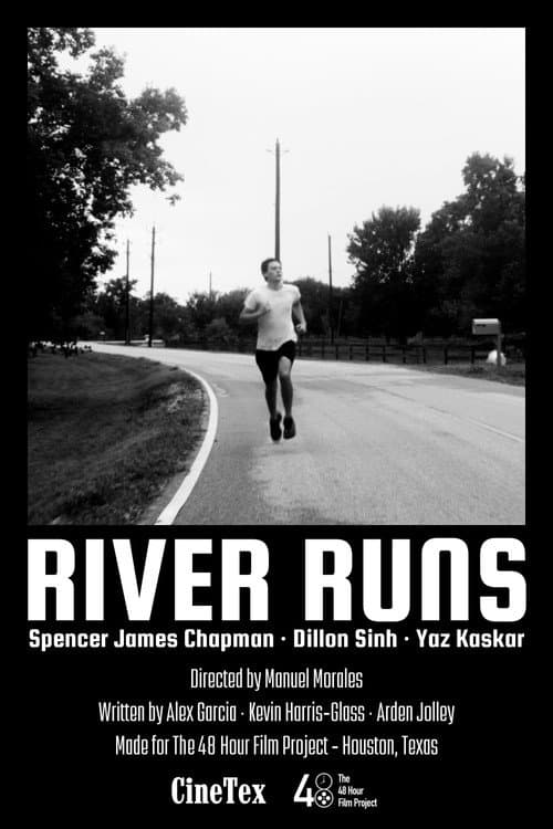 Poster for River Runs