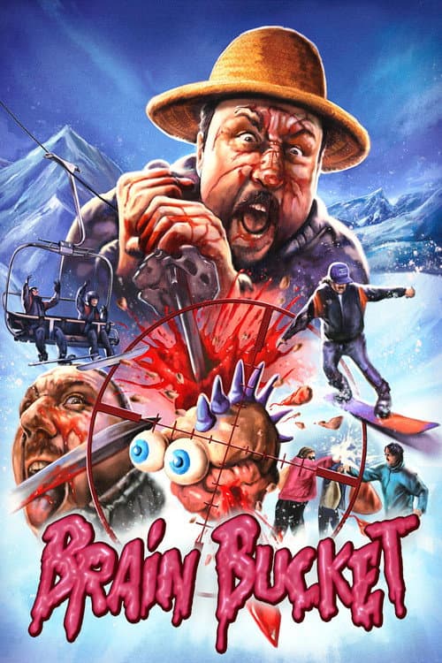 Poster for Brain Bucket