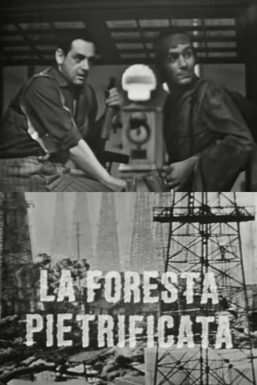Poster for La foresta pietrificata