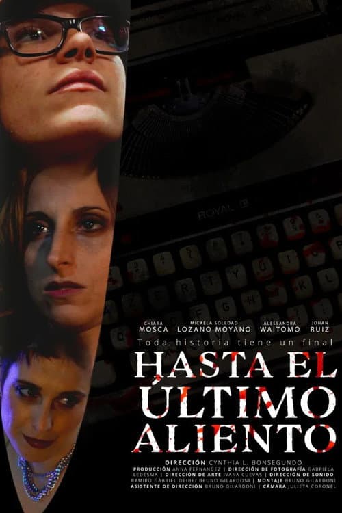 Poster for Hasta el ultimo aliento