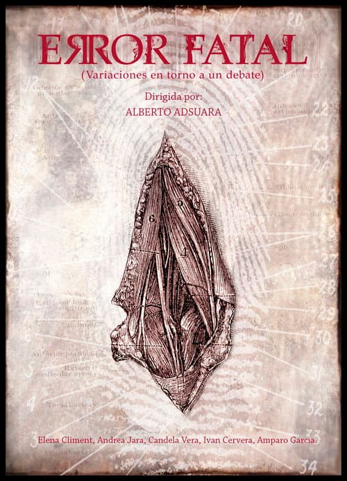 Poster for Error Fatal (Variaciones en torno a un debate)