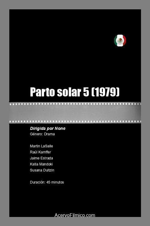 Poster for Parto solar 5