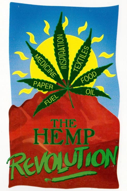 Poster for The Hemp Revolution