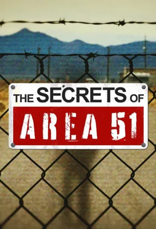 Poster for The Secrets of Area 51