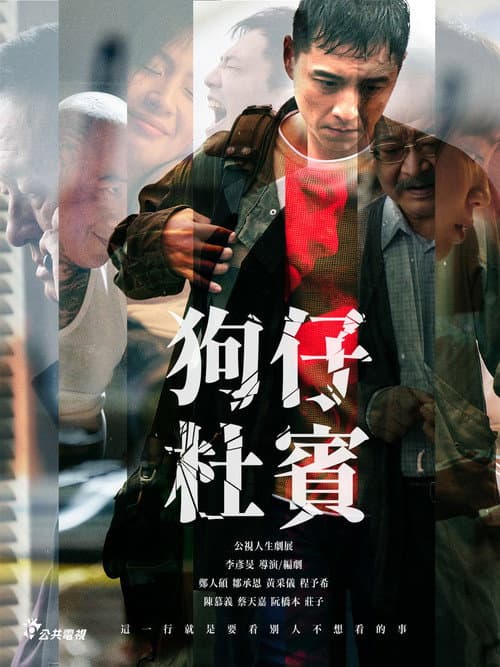 Poster for Paparazzo Du Bin