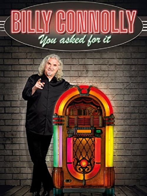 Poster for Billy Connolly: You Asked for It