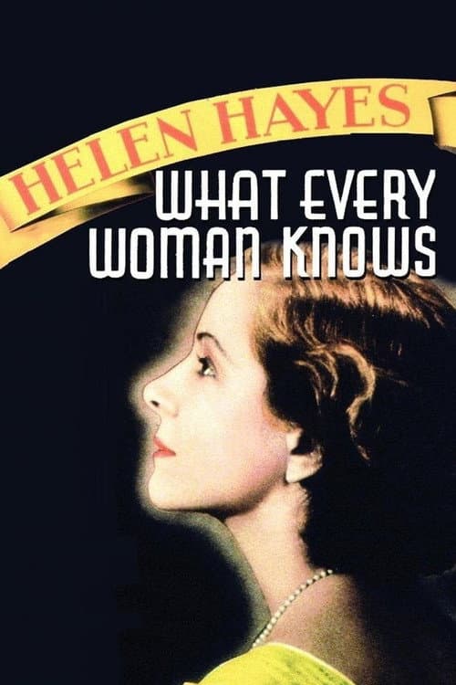 Poster for What Every Woman Knows