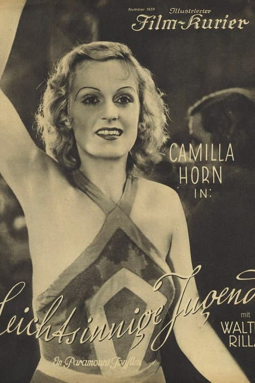 Poster for Frivolous youth